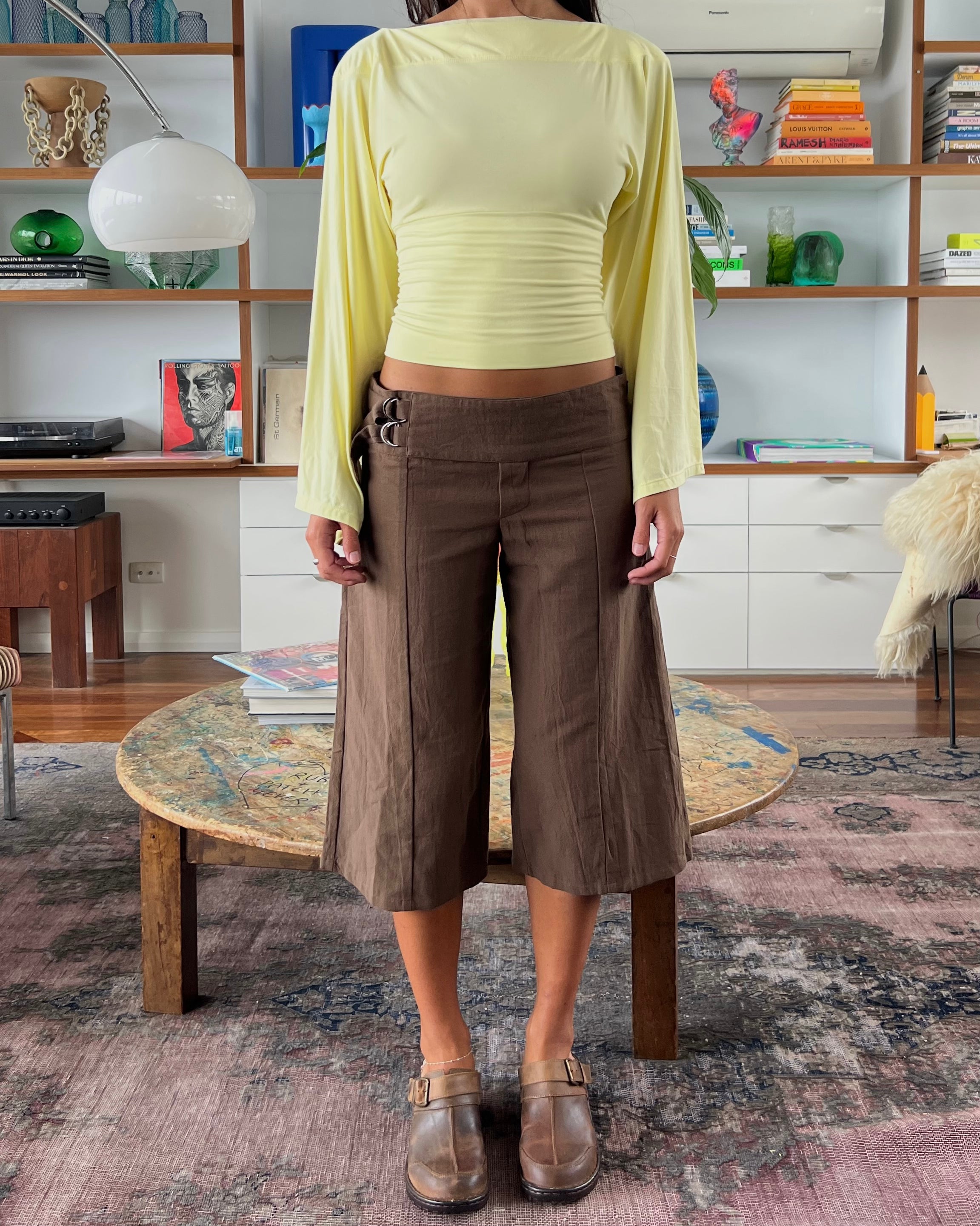 Ruby Capri - Chocolate