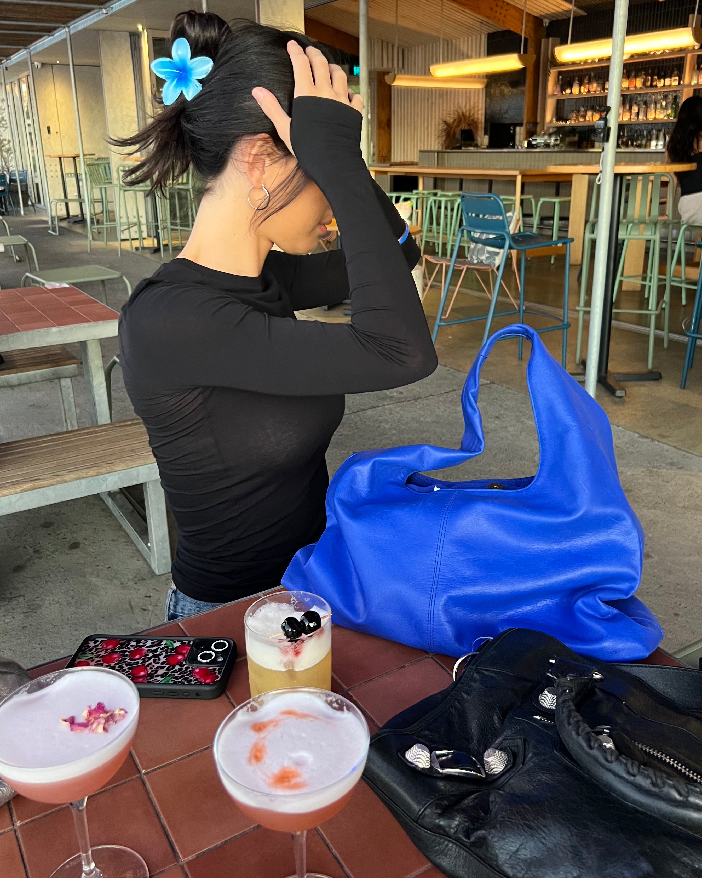Ultramarine Raq Bag