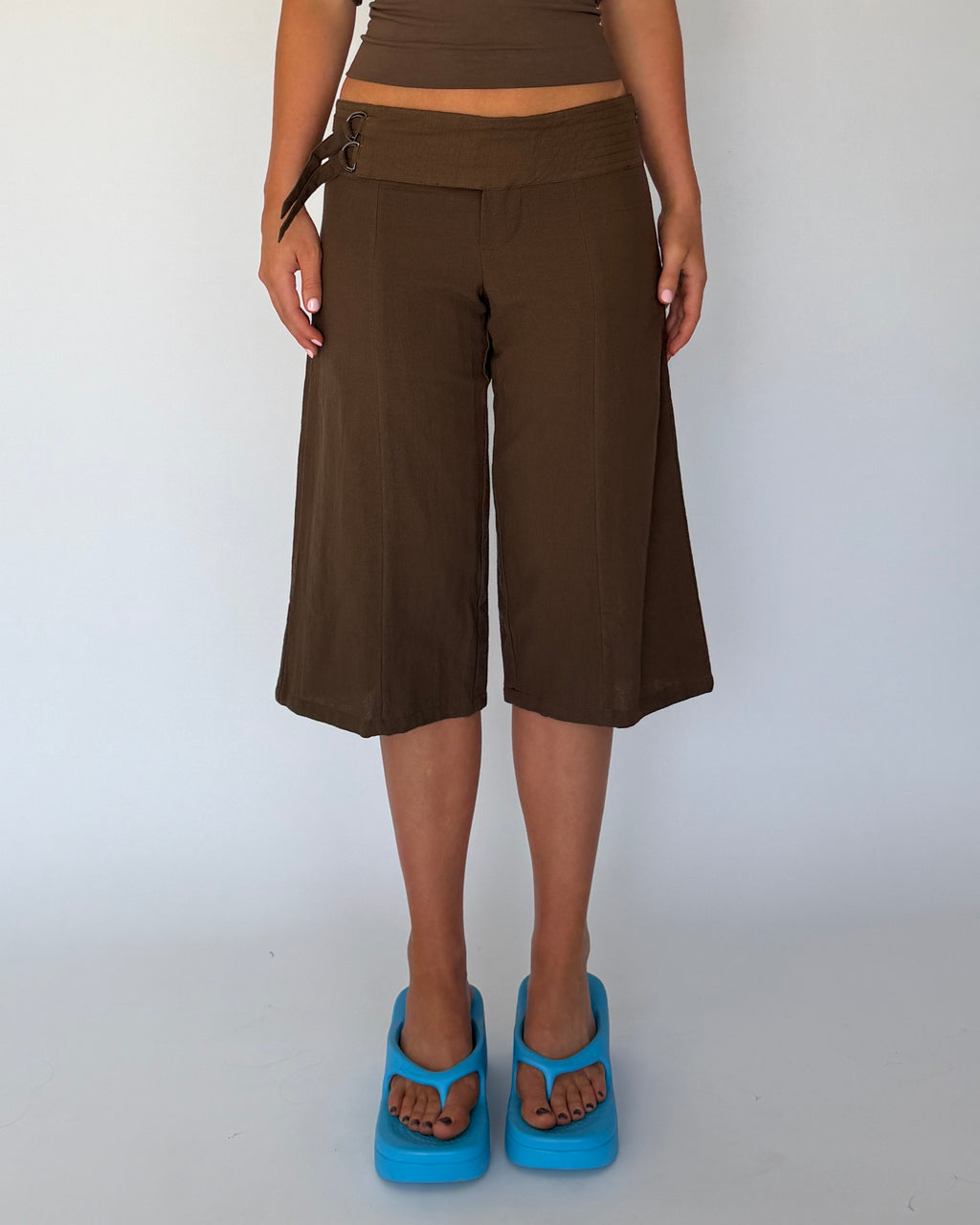 Ruby Capri - Chocolate