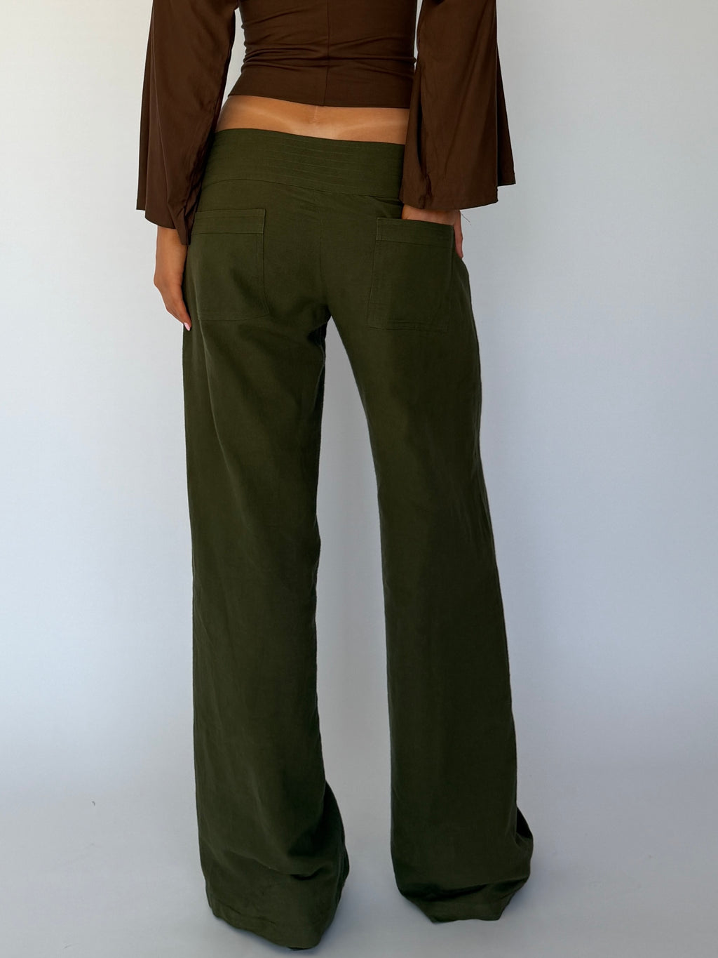 Ruby Pant - Army
