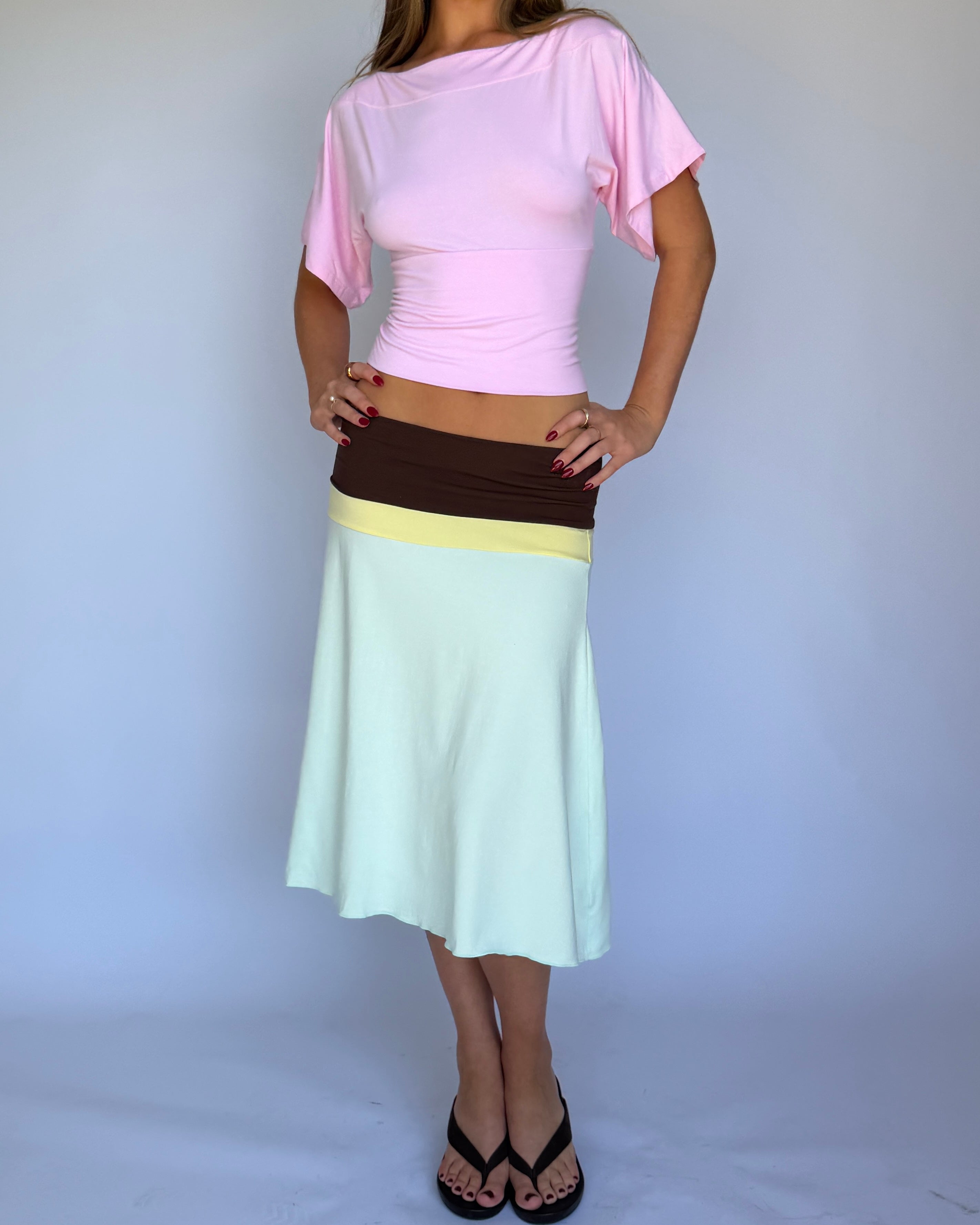 Stella Tee - Flamingo