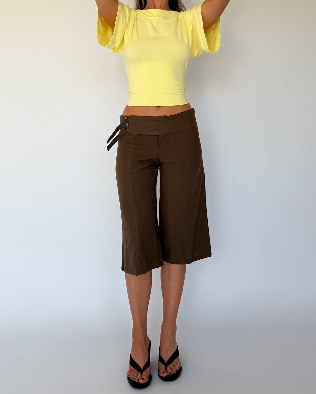 Ruby Capri - Chocolate