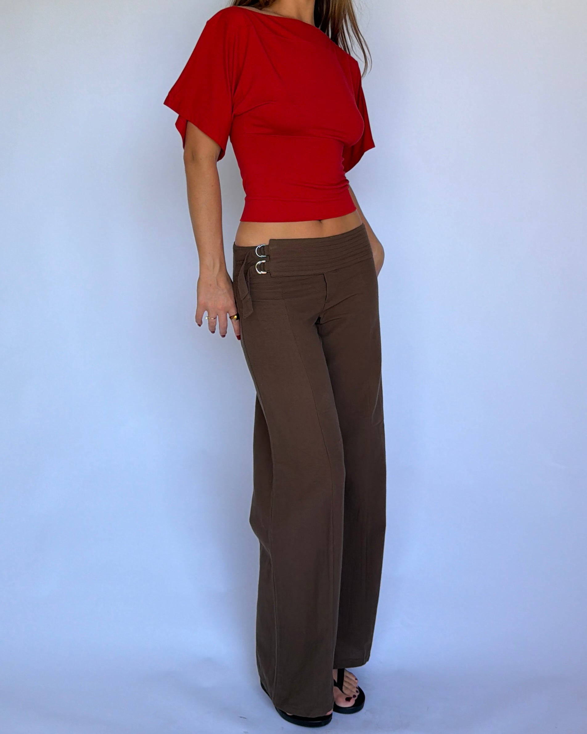 Ruby Pant - Chocolate