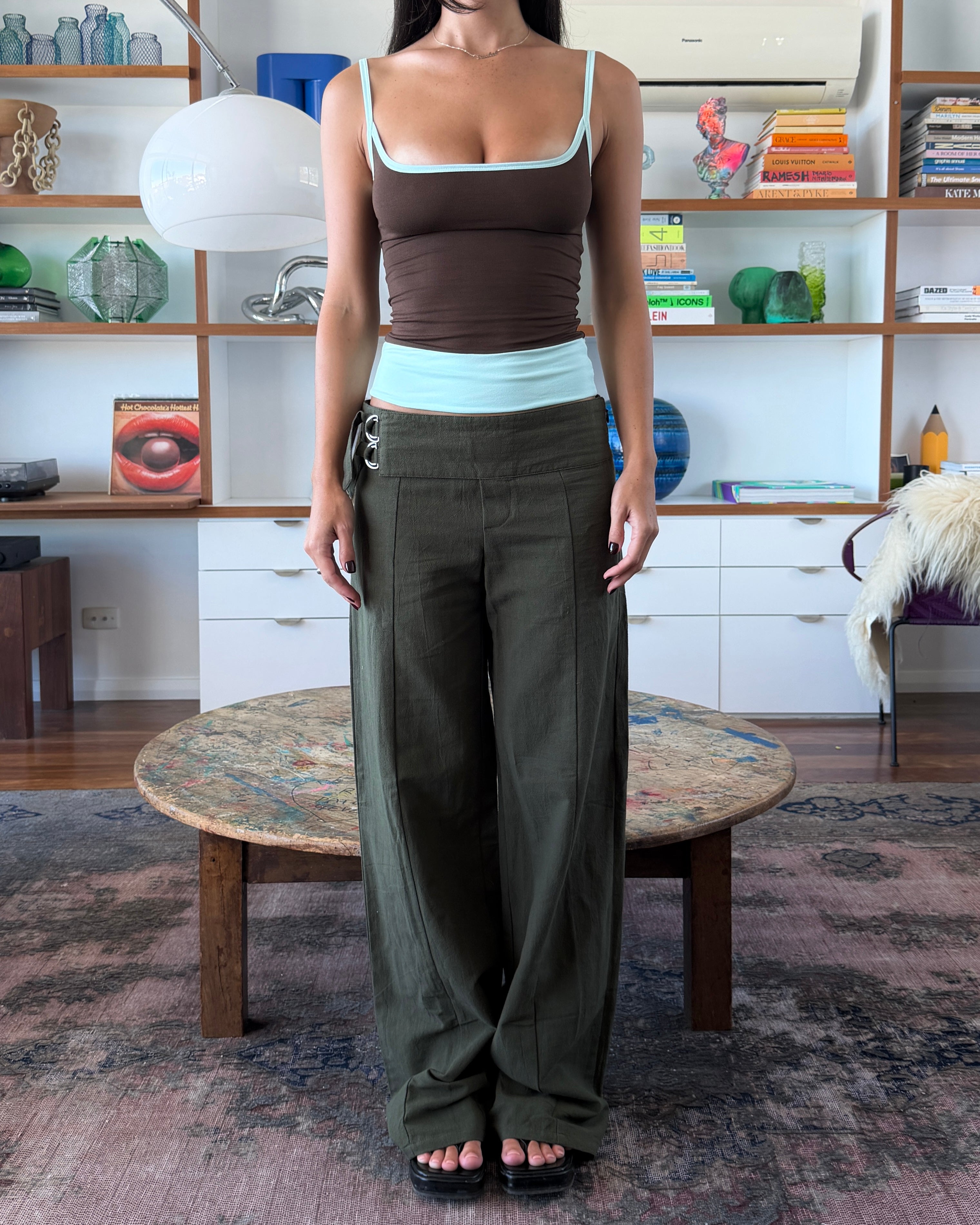 Ruby Pant - Army
