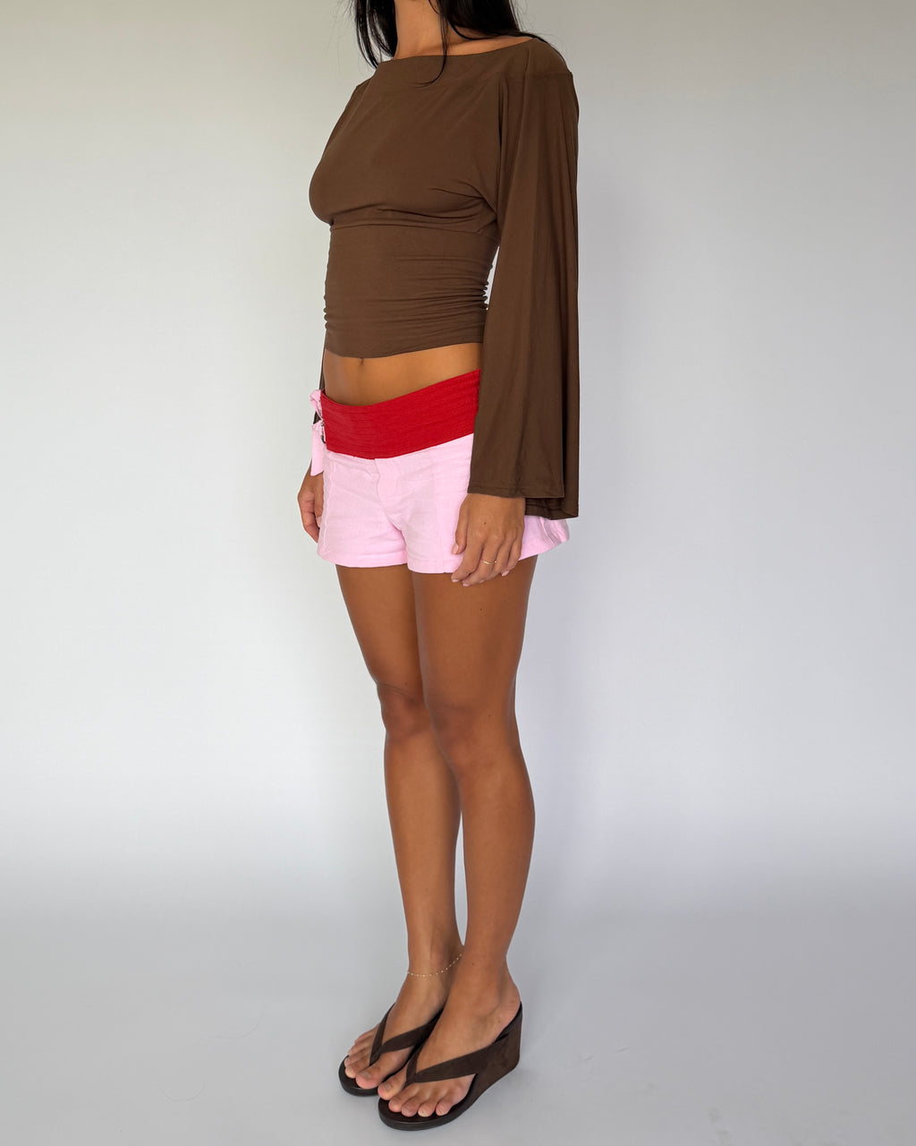 Ruby Mini Short - Pomegranate