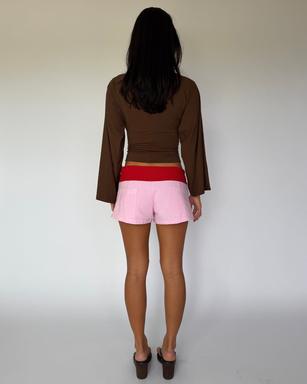 Ruby Mini Short - Pomegranate