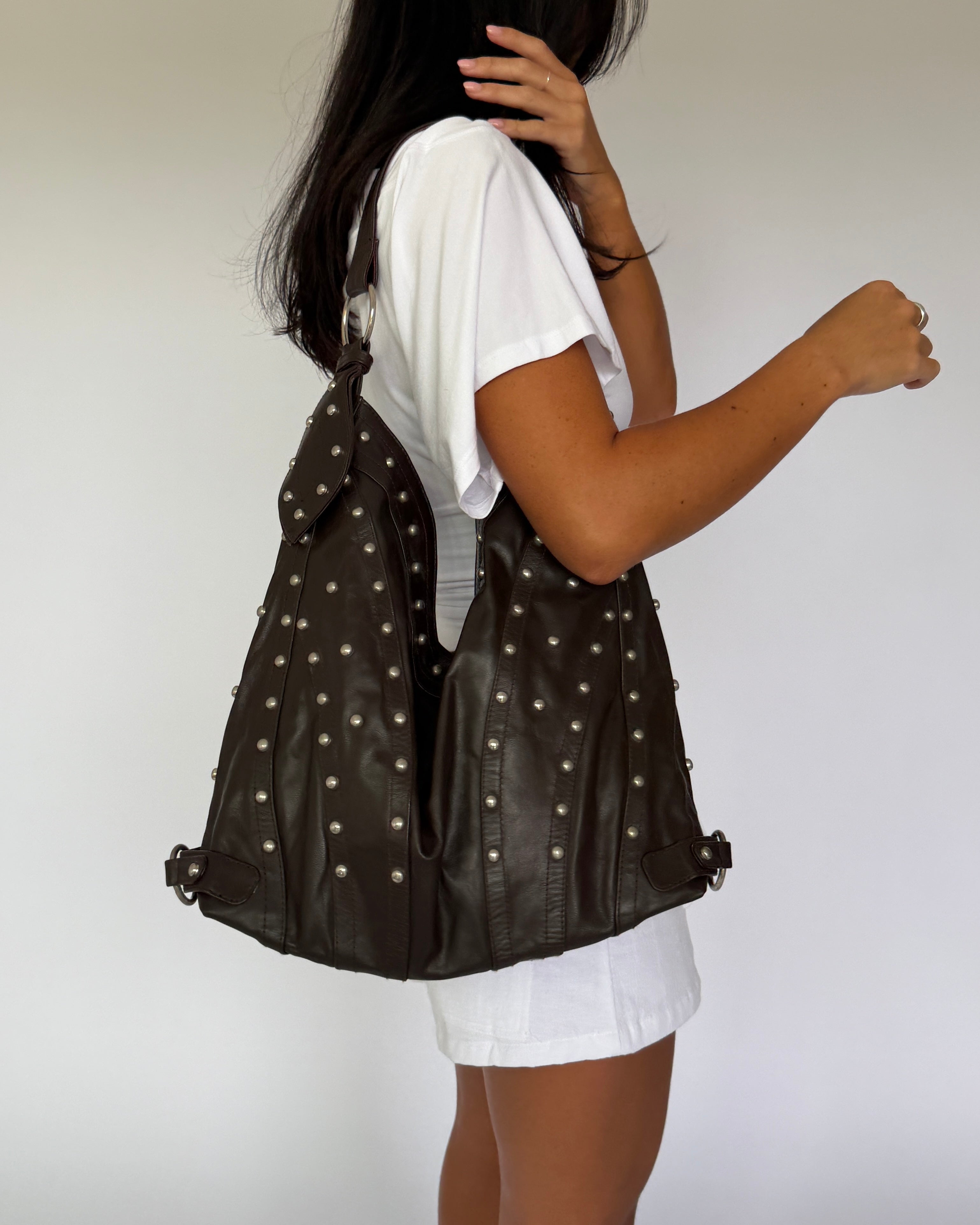 Raqqi Bag - Chocolate