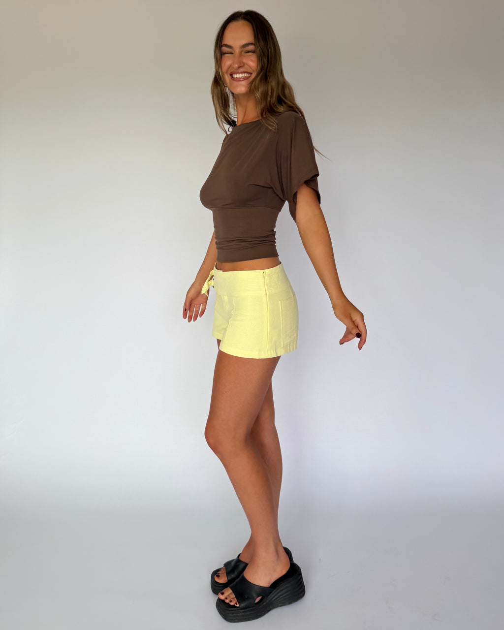 Ruby Mini Short - Butter