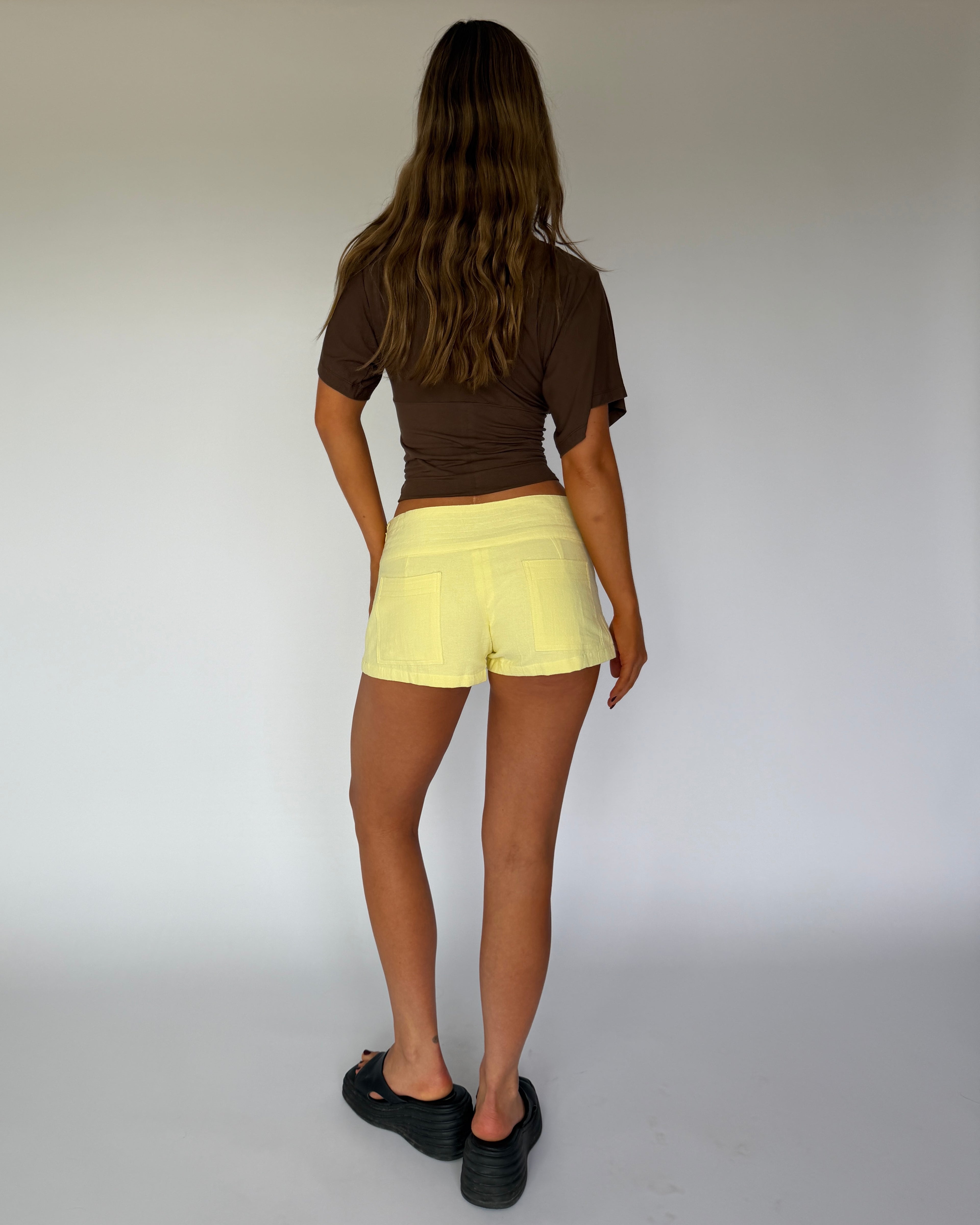 Ruby Mini Short - Butter