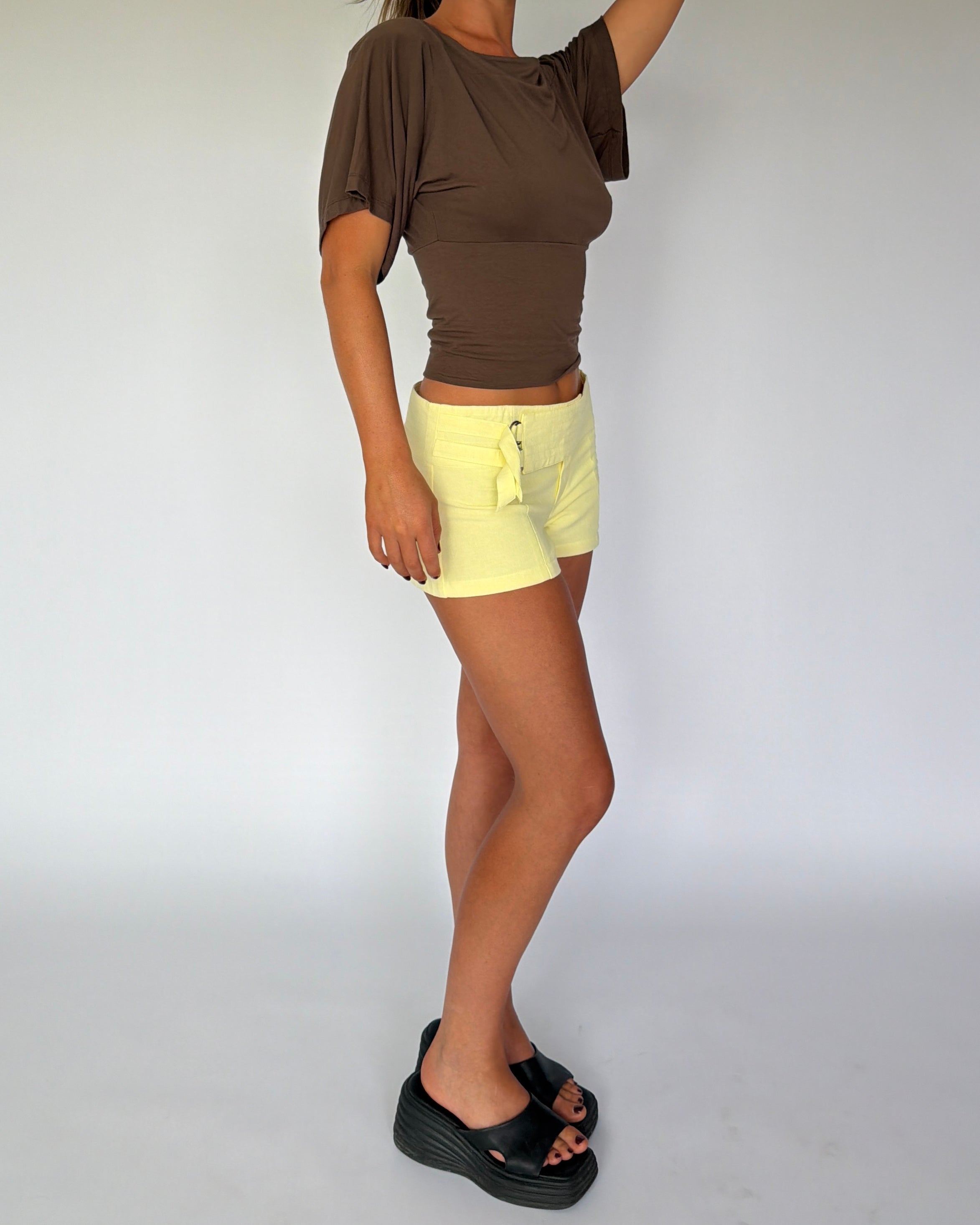 Ruby Mini Short - Butter