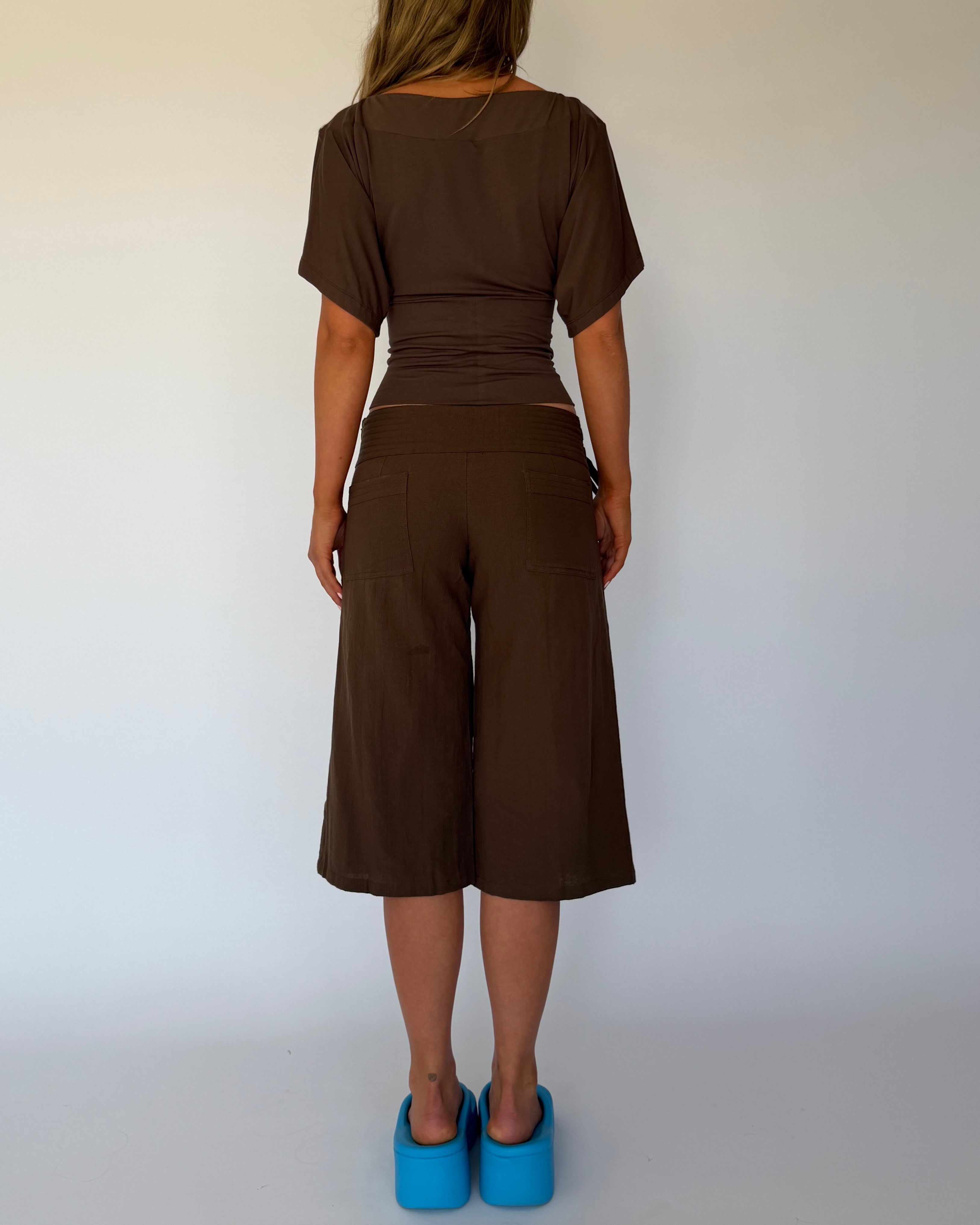 Ruby Capri - Chocolate