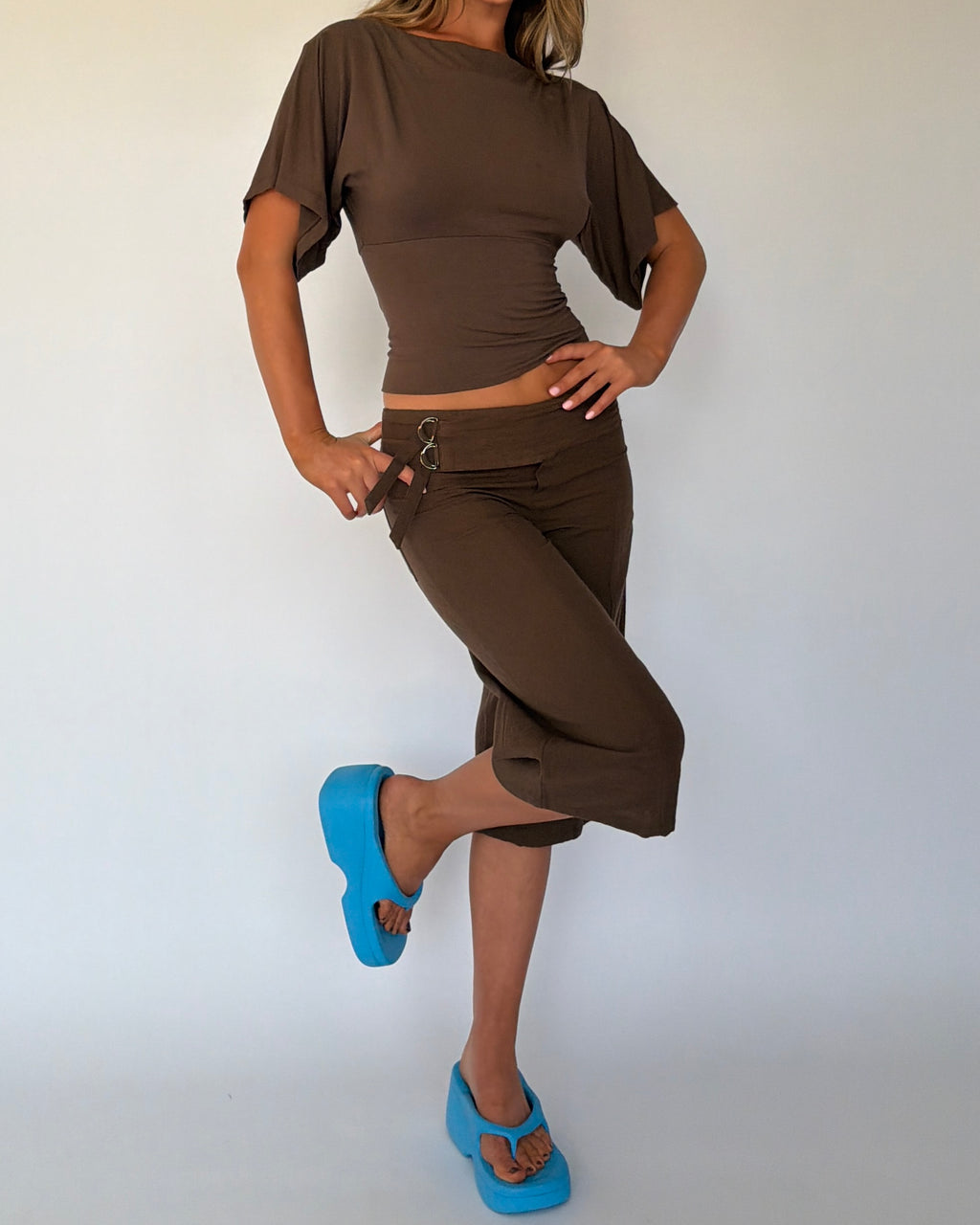 Ruby Capri - Chocolate