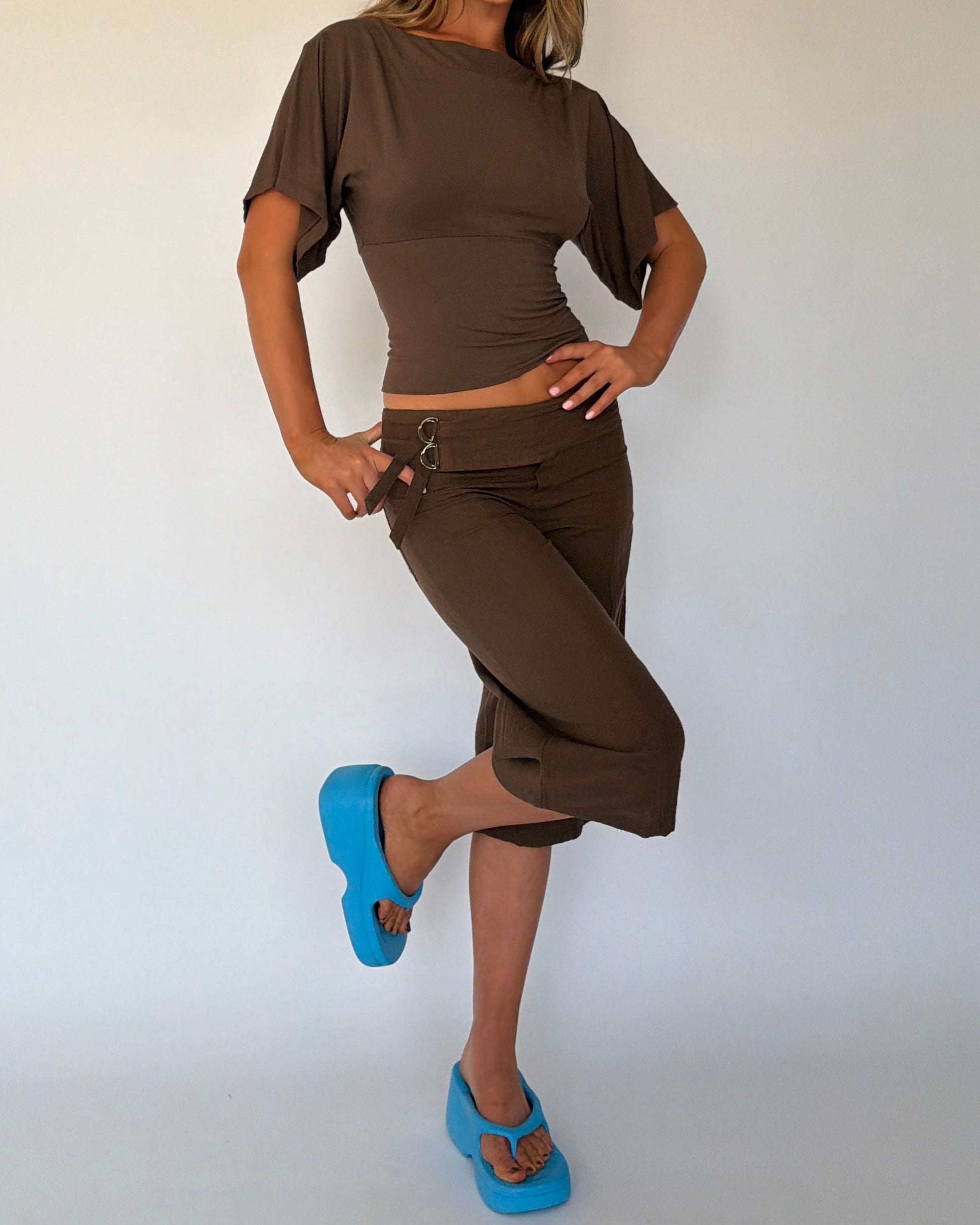 Ruby Capri - Chocolate