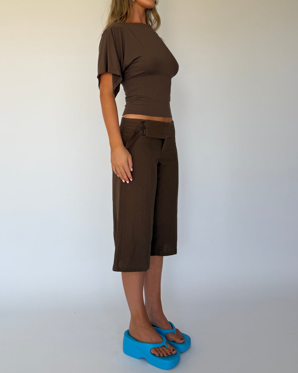 Ruby Capri - Chocolate