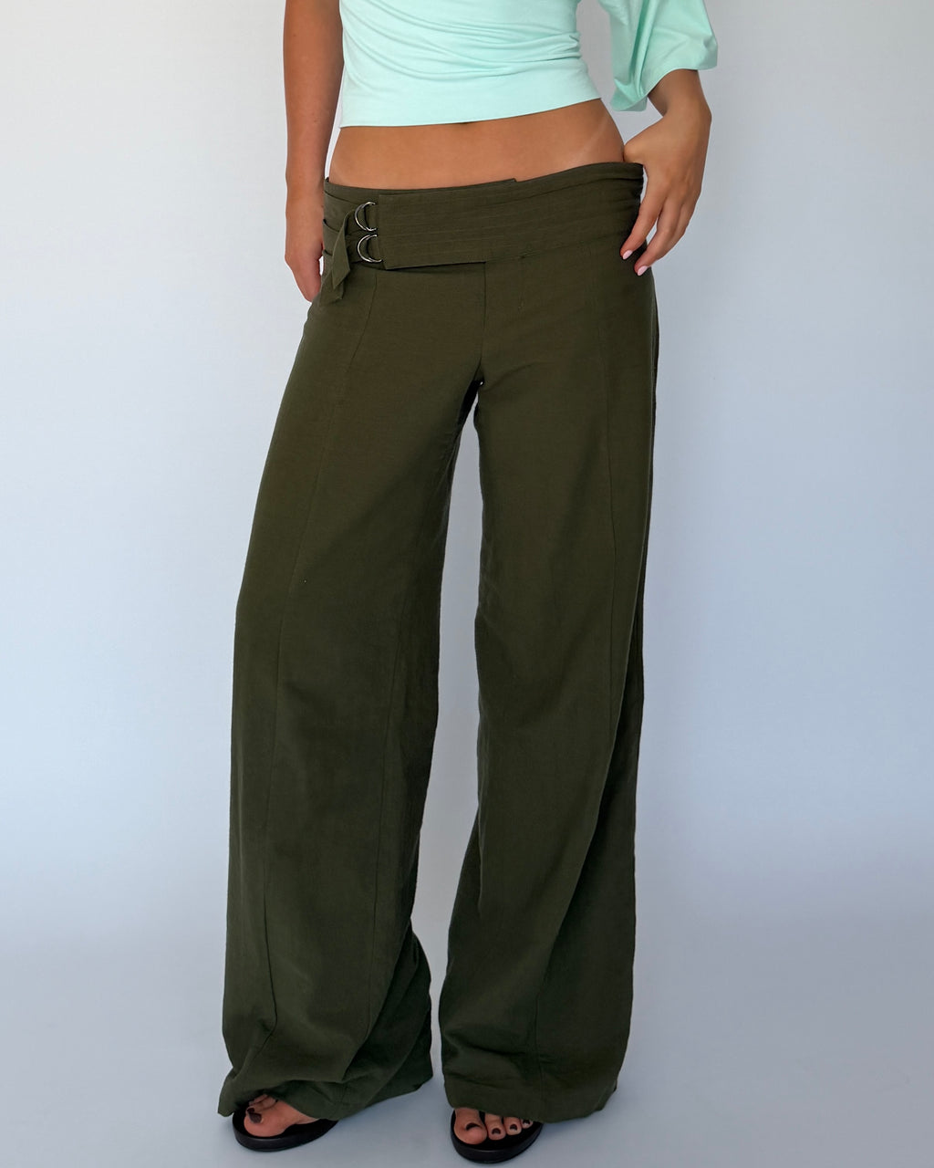 Ruby Pant - Army