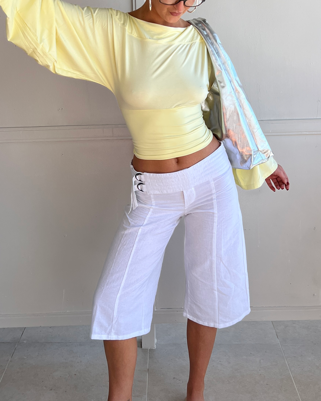 Stella Long Sleeve - Butter