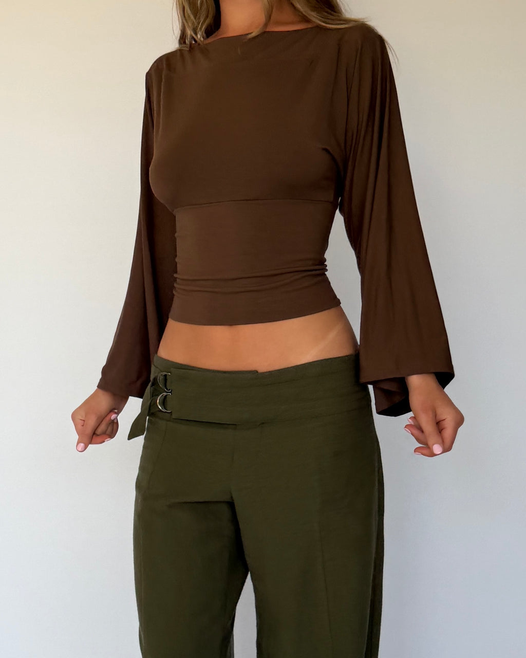 Stella Long Sleeve - Chocolate