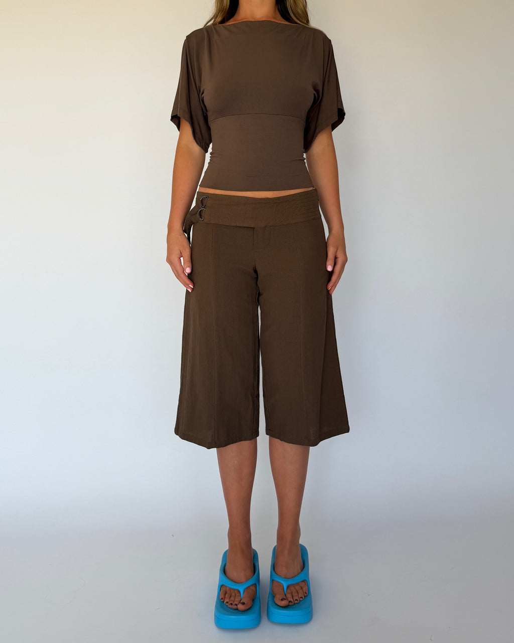 Stella Tee - Chocolate