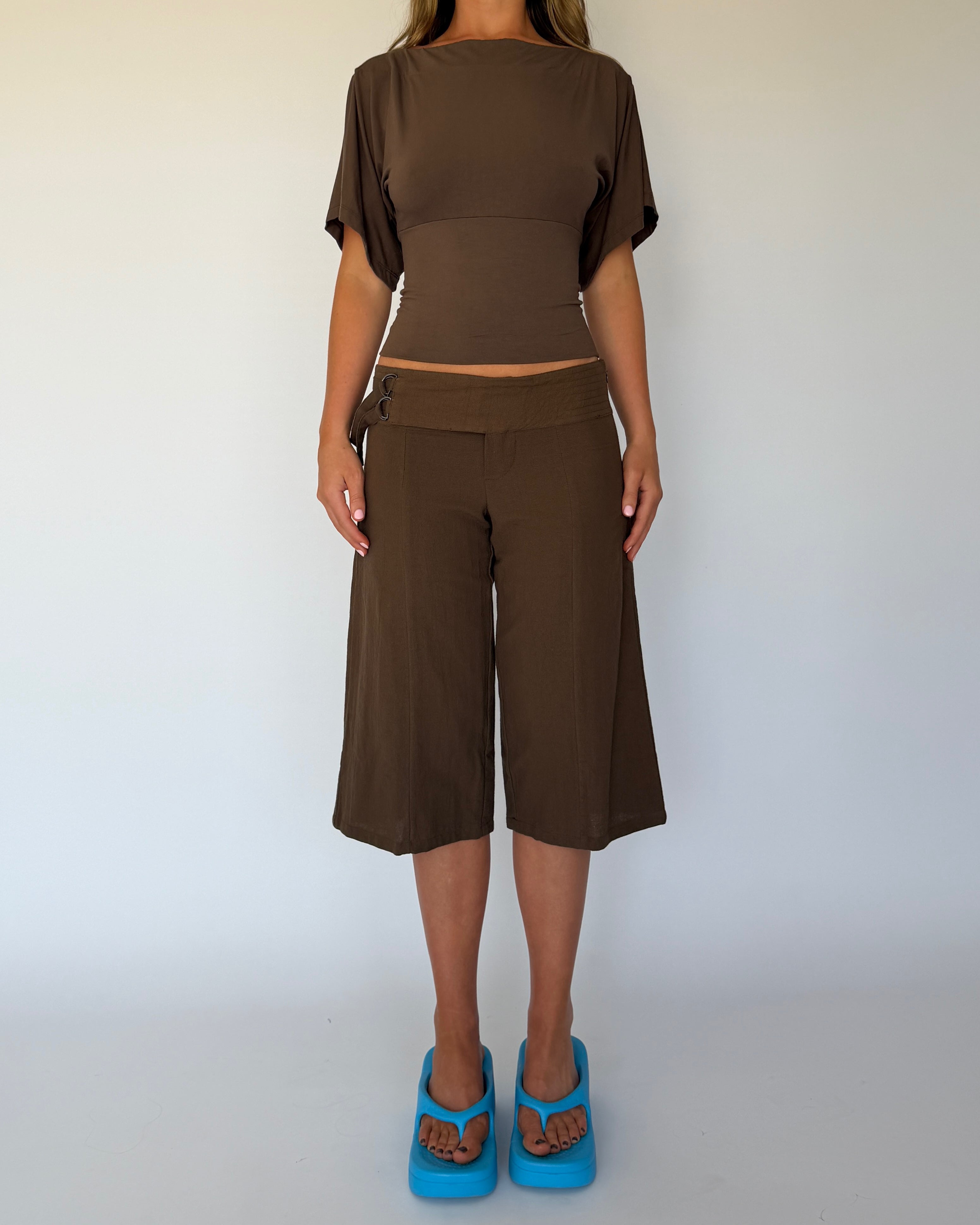 Stella Tee - Chocolate