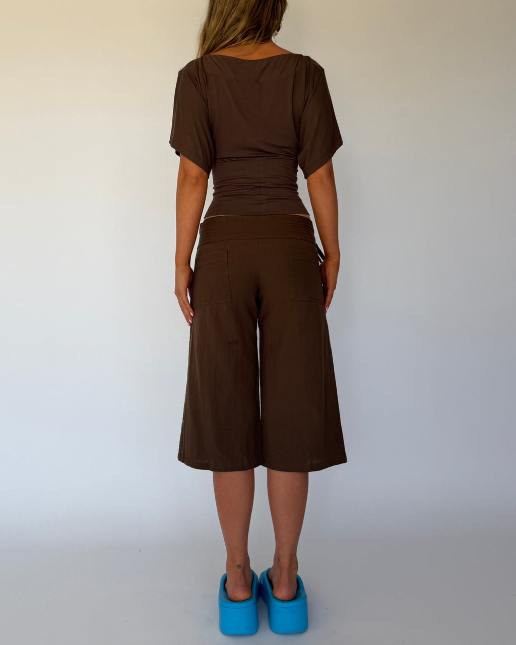 Stella Tee - Chocolate