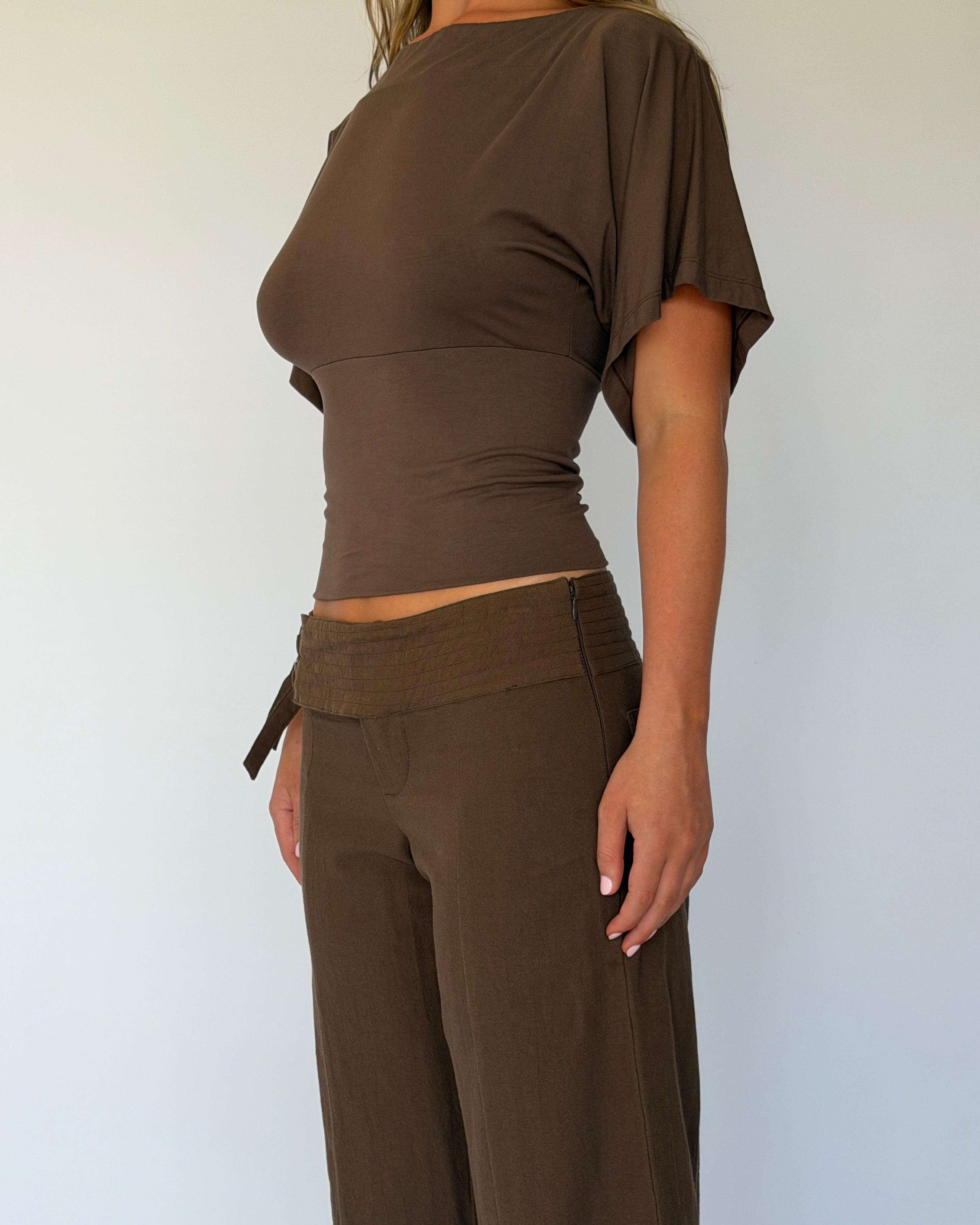 Stella Tee - Chocolate