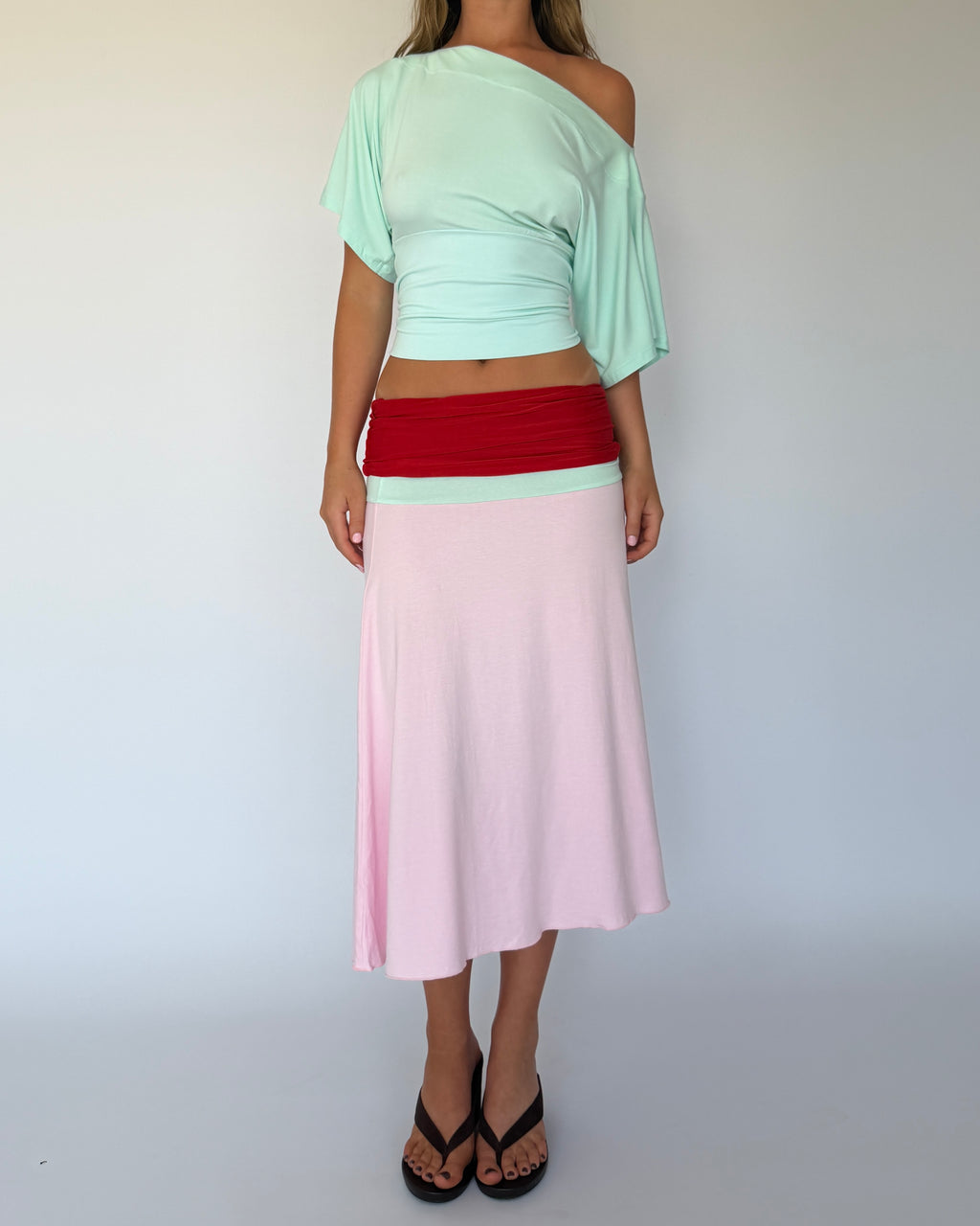 Stella Tee - Glacier