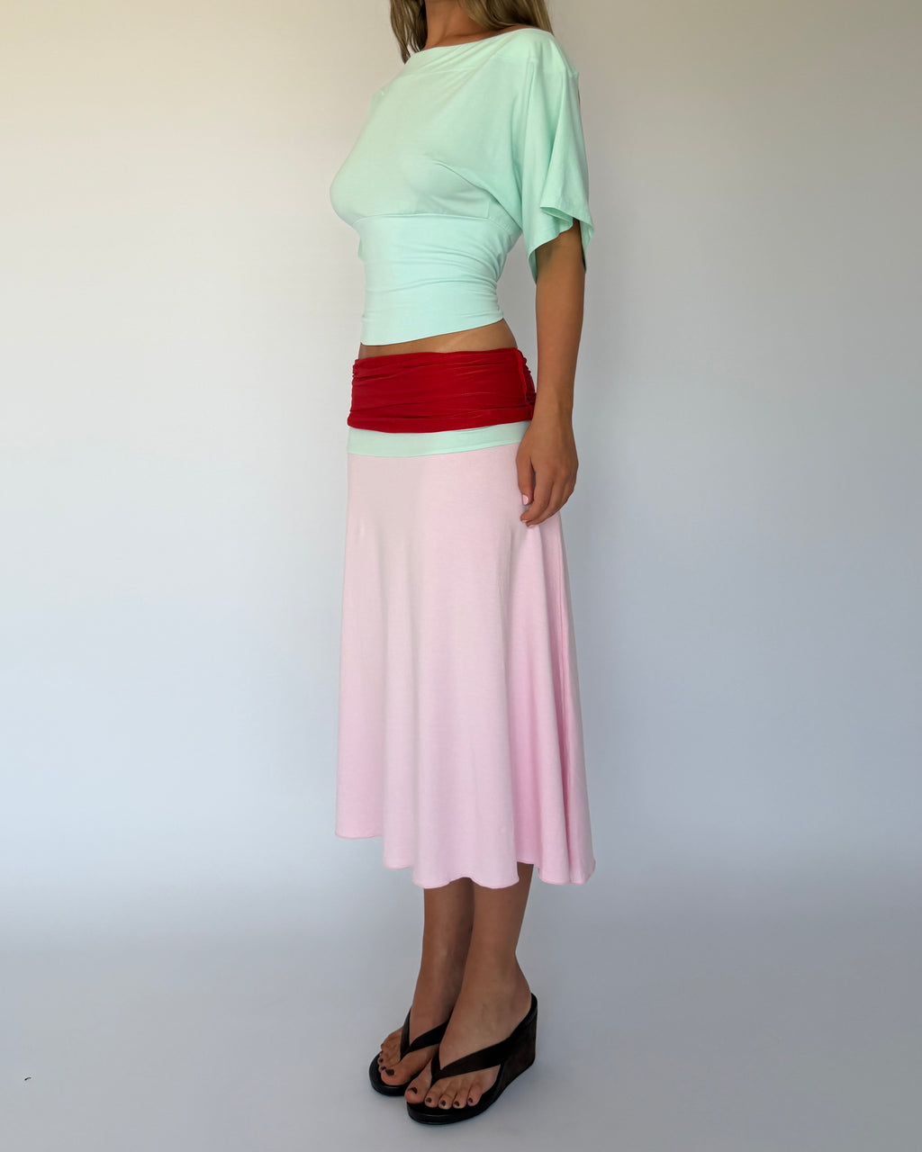 Stella Tee - Glacier