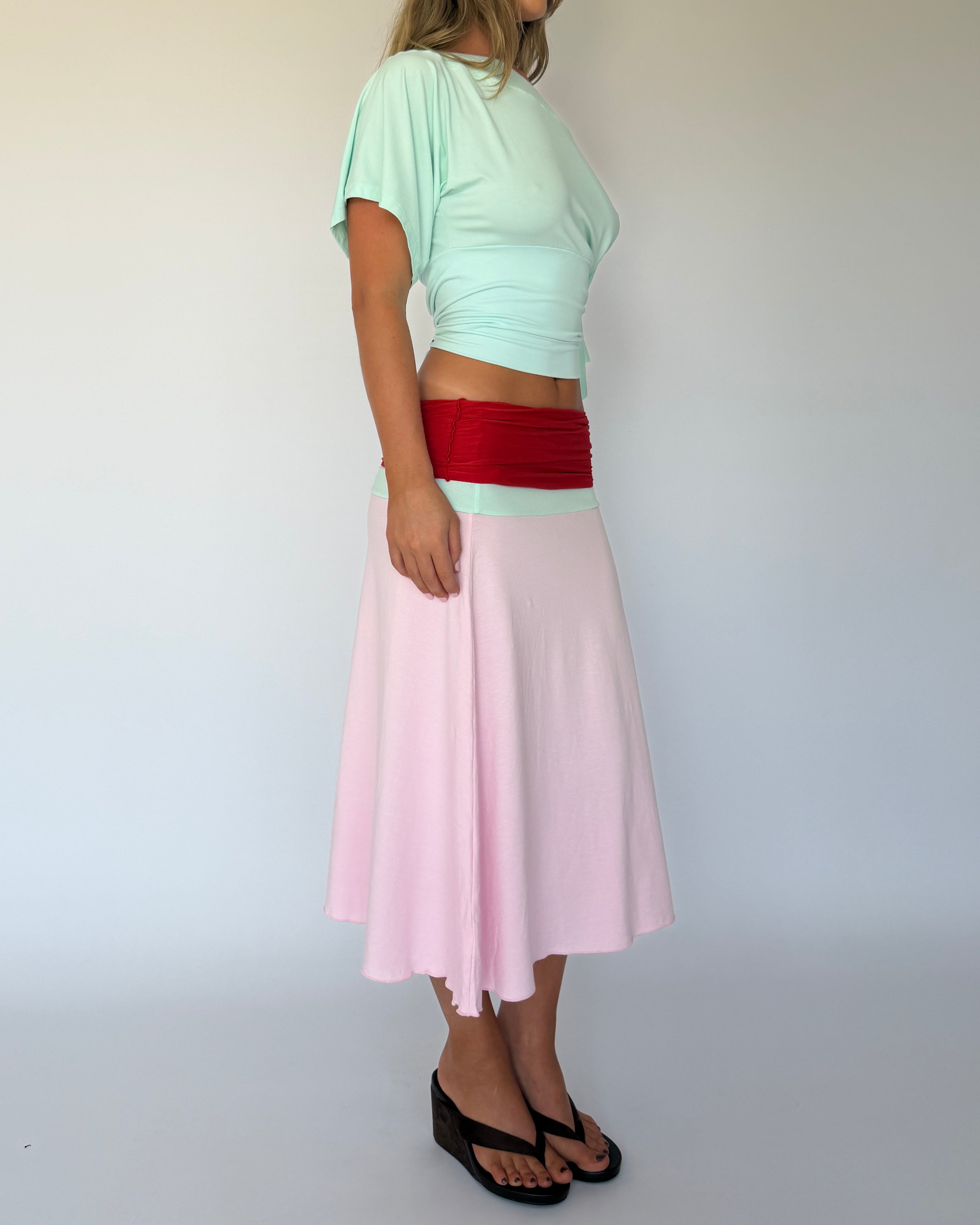 Stella Tee - Glacier