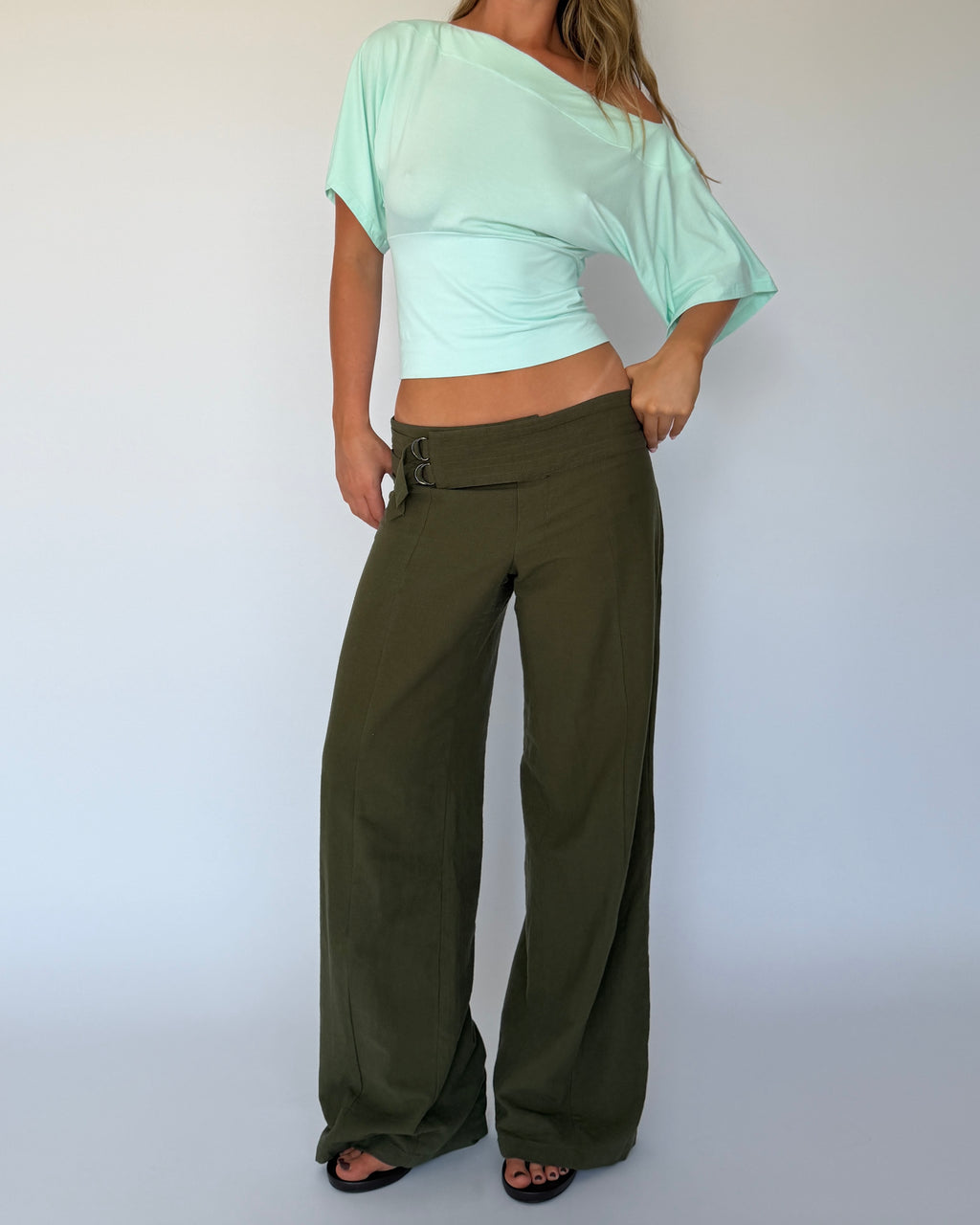 Stella Tee - Glacier