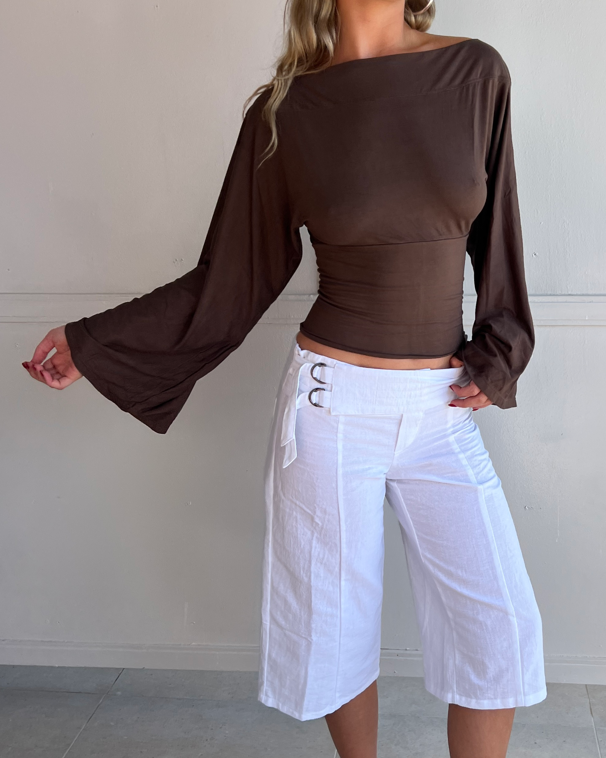Stella Long Sleeve - Chocolate