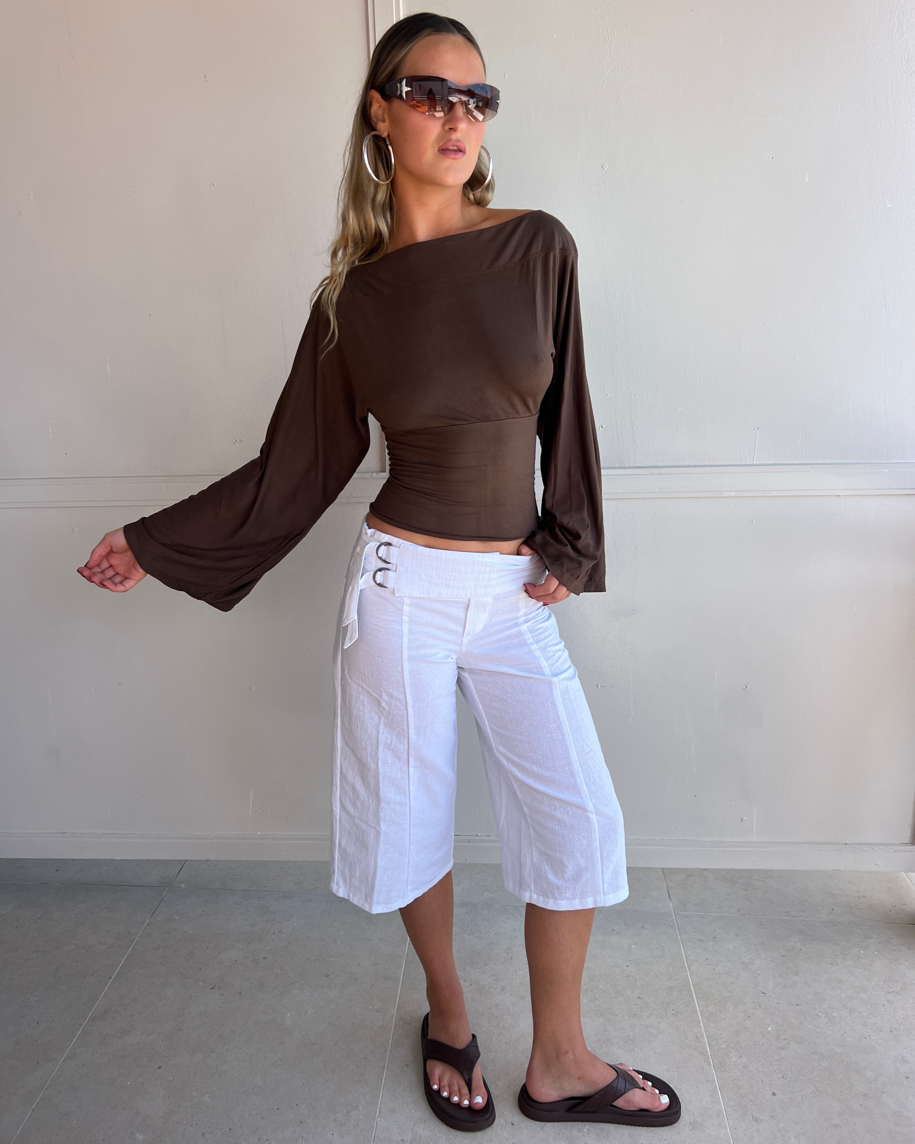 Stella Long Sleeve - Chocolate