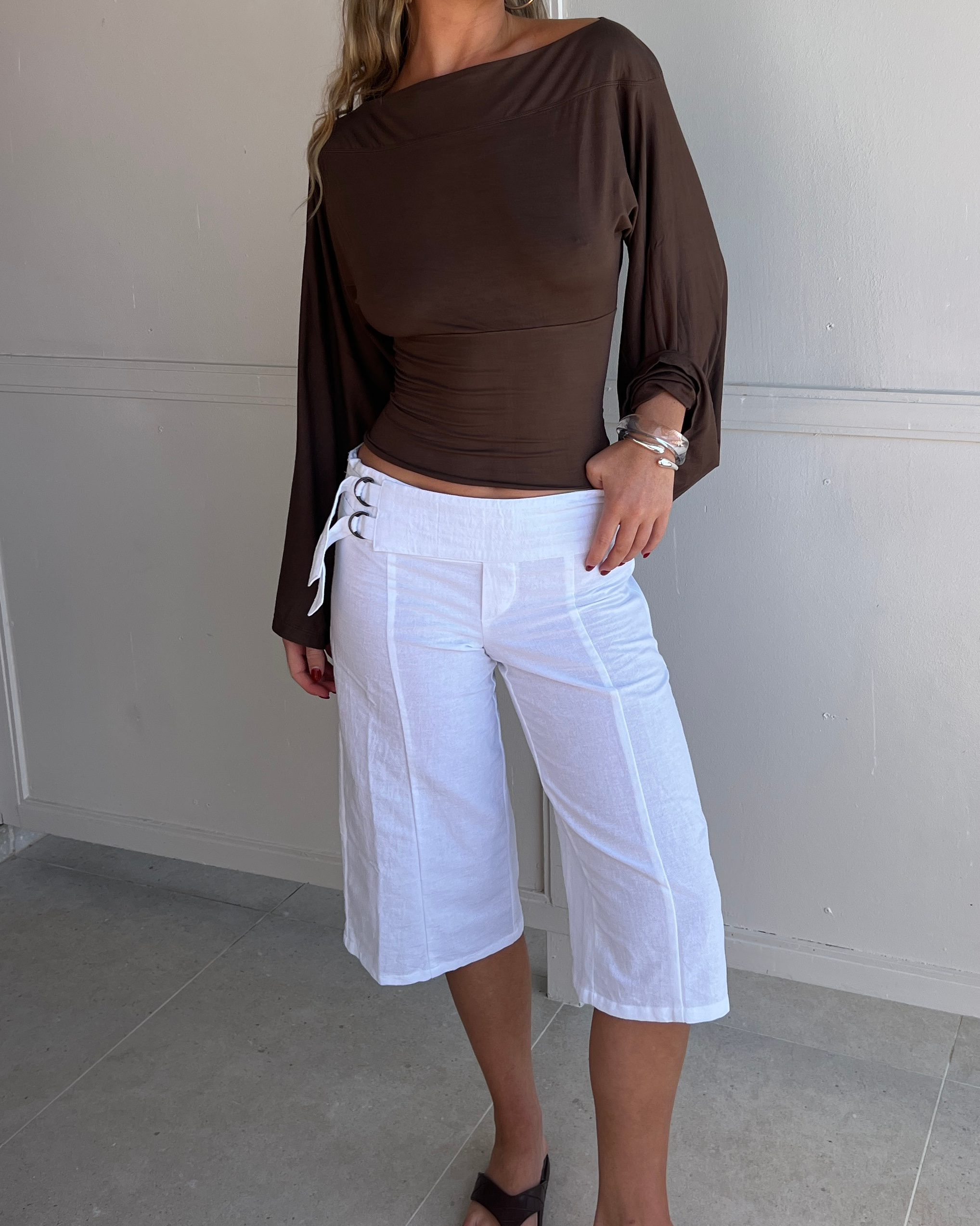 Stella Long Sleeve - Chocolate