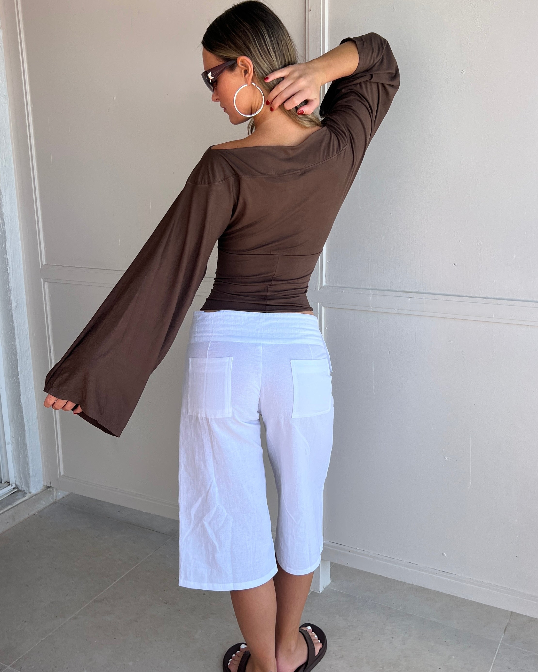 Stella Long Sleeve - Chocolate