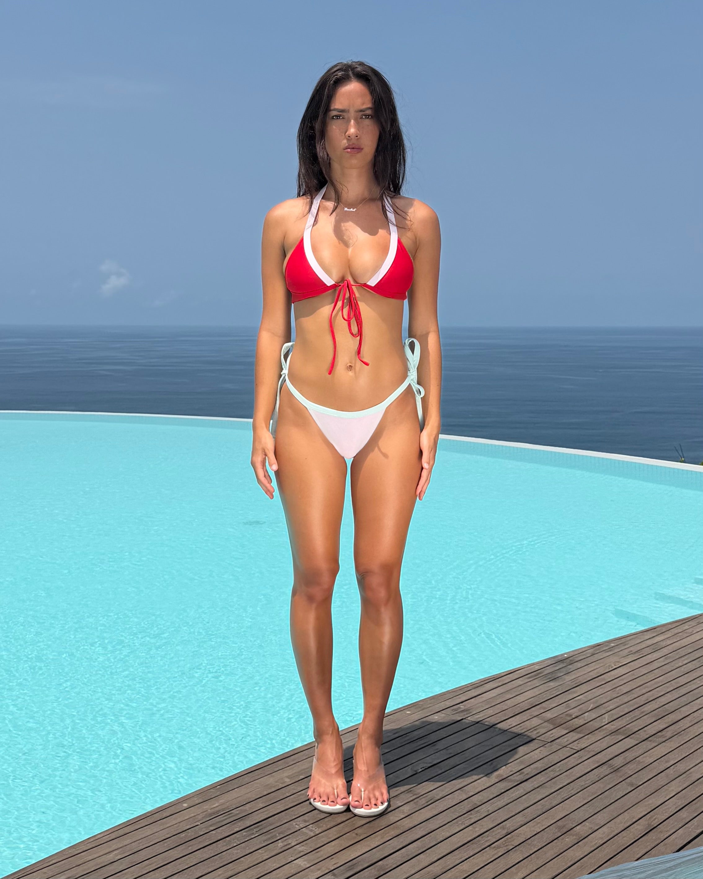 Tie Side Bottom - Sorbet