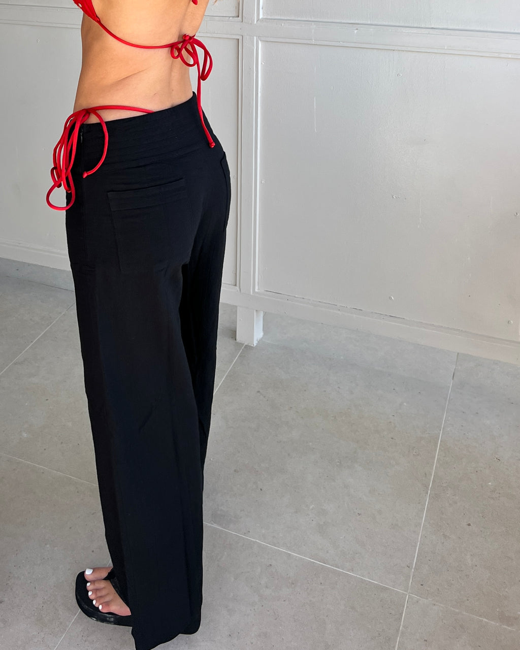 Ruby Pant - Ink