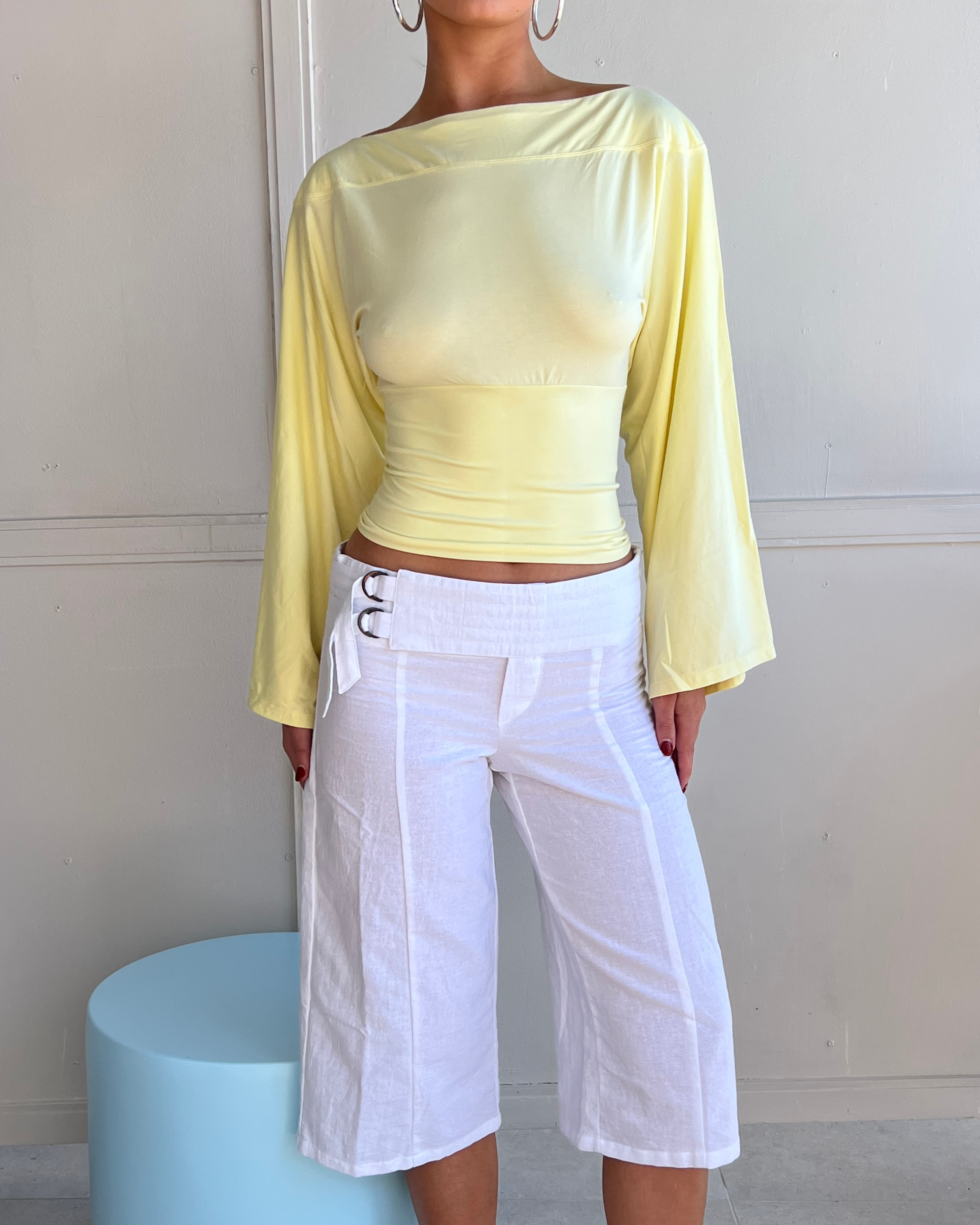 Stella Long Sleeve - Butter
