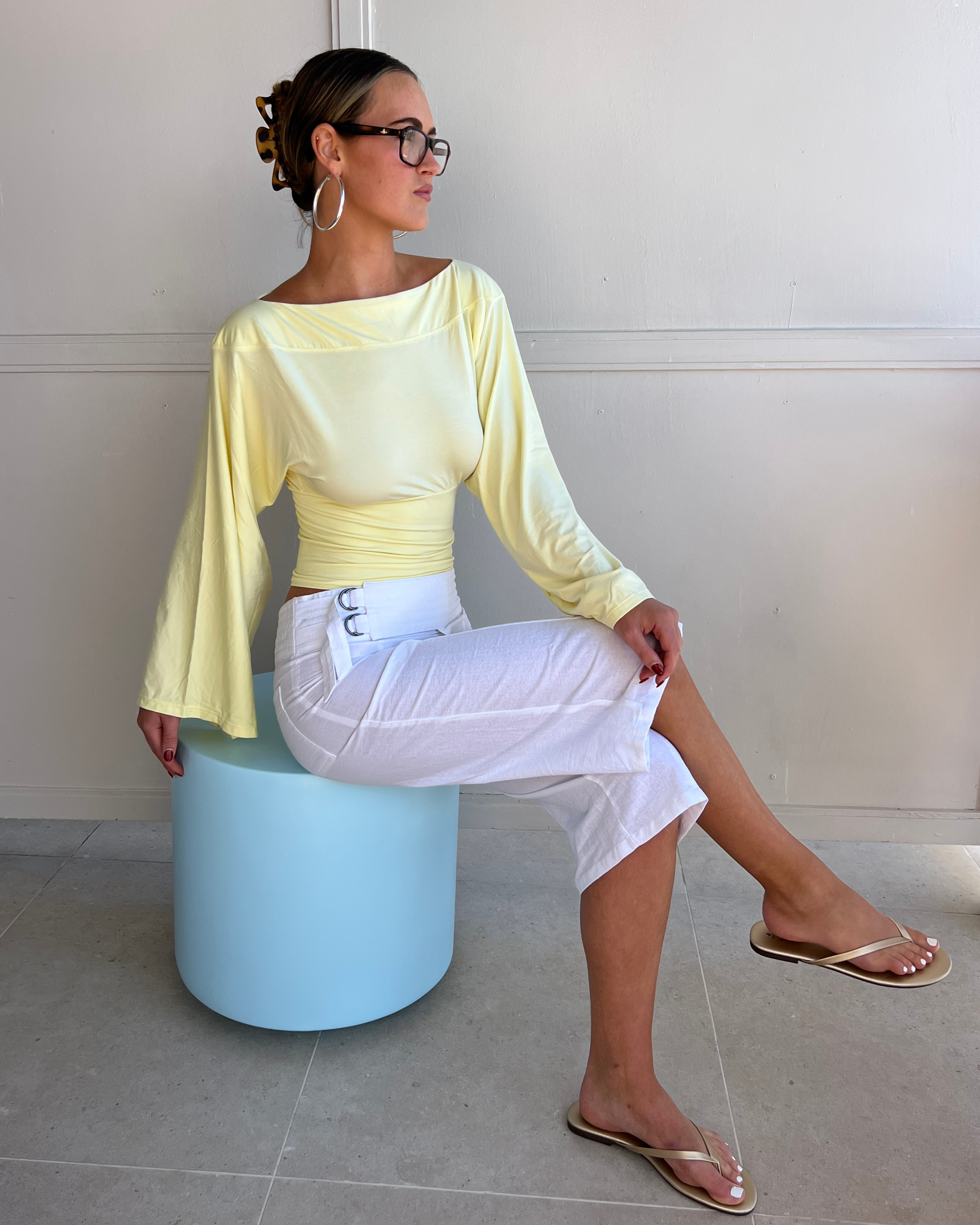 Stella Long Sleeve - Butter