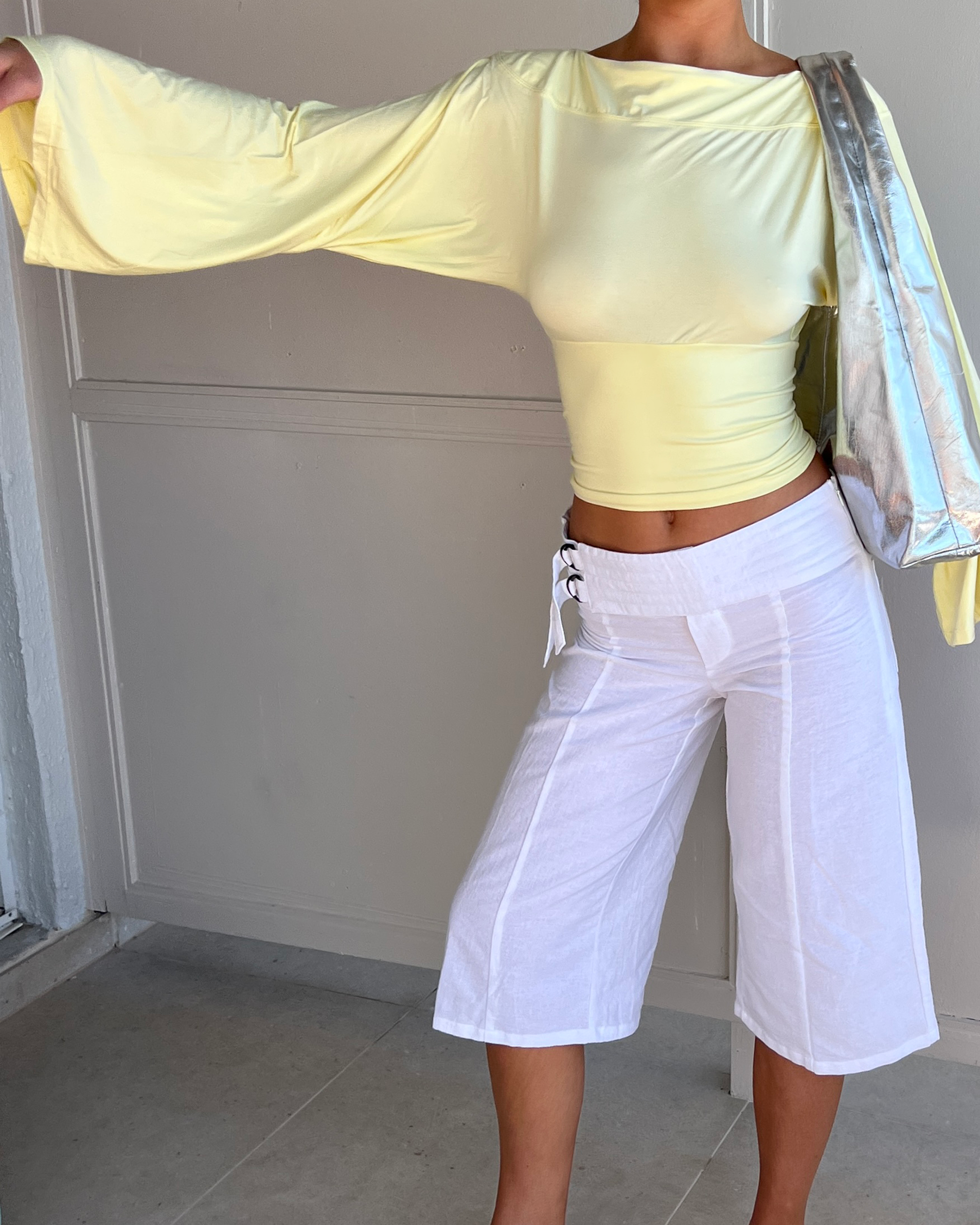 Stella Long Sleeve - Butter