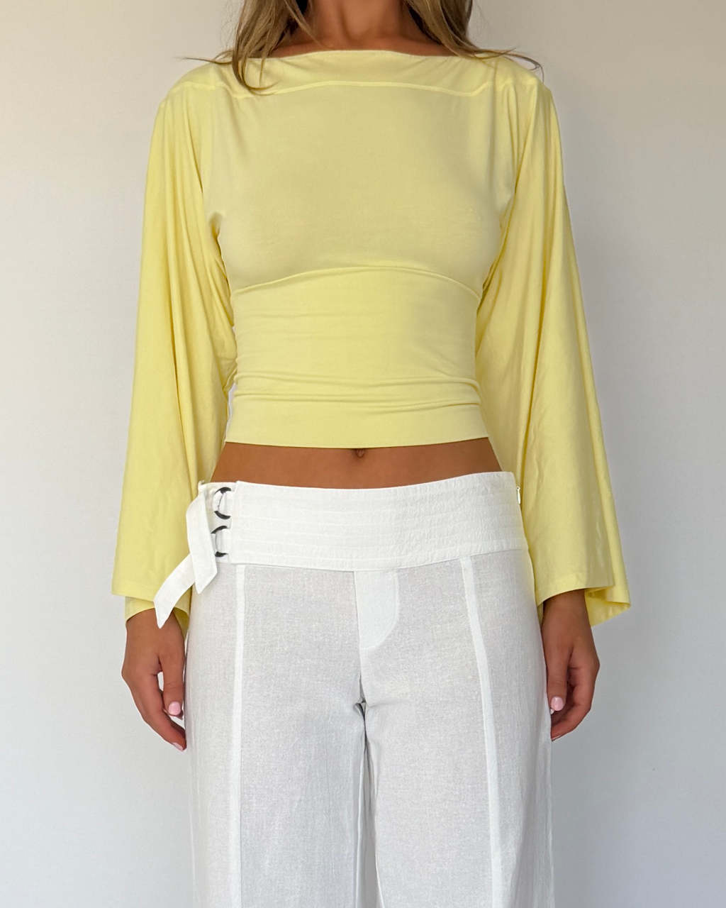 Stella Long Sleeve - Butter